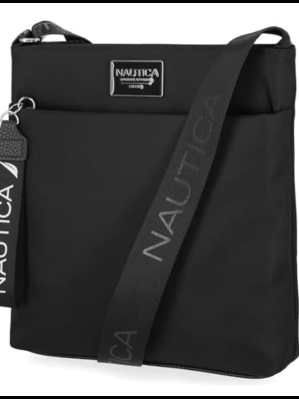 Nautica Diver Nylon Small Crossbody Bag Adjustable Strap